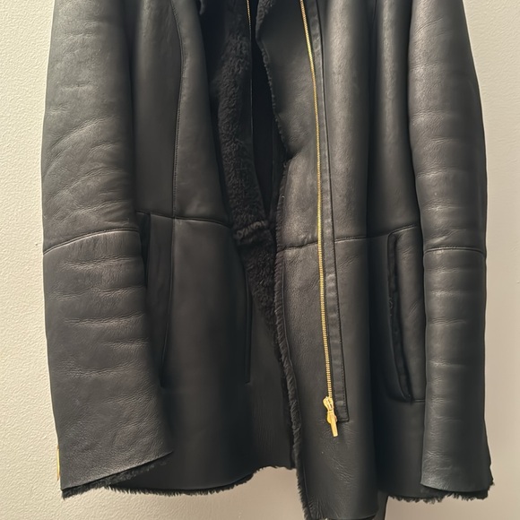 SALE‼️Gucci Leather Coat - Picture 13 of 17